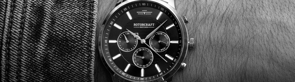 Rotorcraft Amsterdam watches