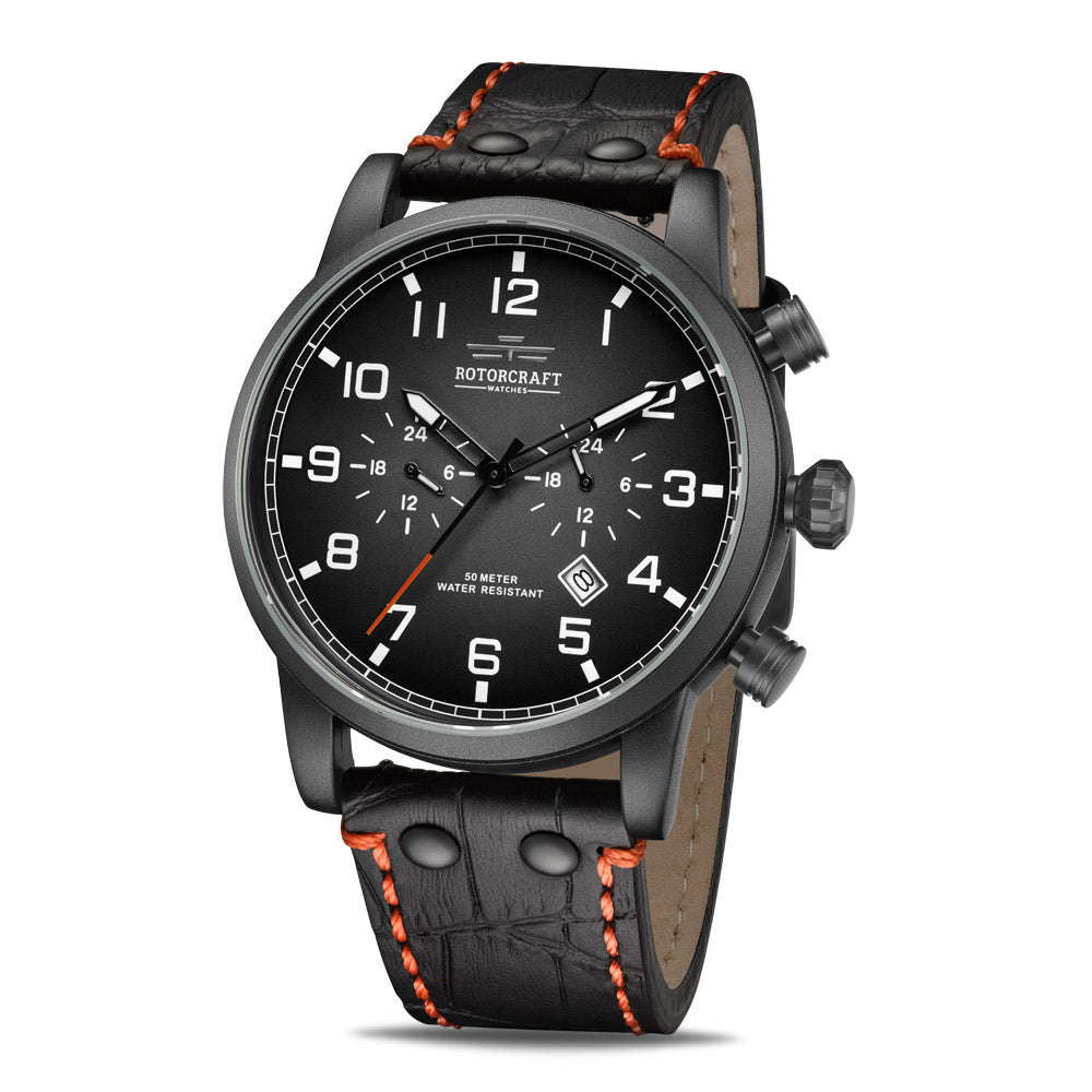 Rotorcraft Base RC1302 Limited Edition Multifunction Dual time watch