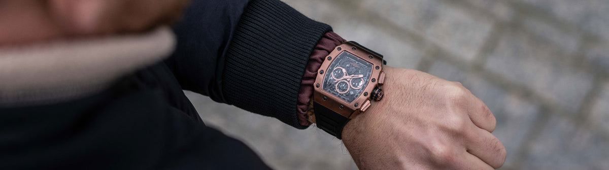Commander – Rotorcraft Watches®