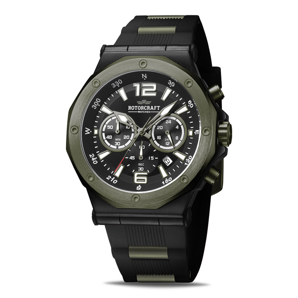 SerpentRC4704 Chrono – Rotorcraft Watches® | Brandstore