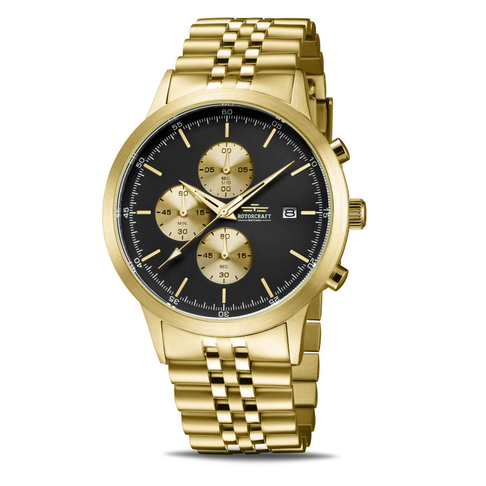 Rotorcraft Classico RC2401 Chrono watch – Rotorcraft Watches®
