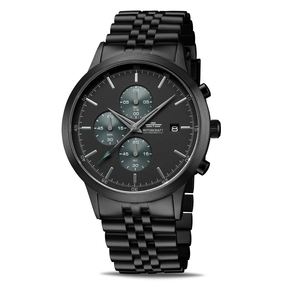 Rotorcraft Classico RC2402 Chrono watch – Rotorcraft Watches®