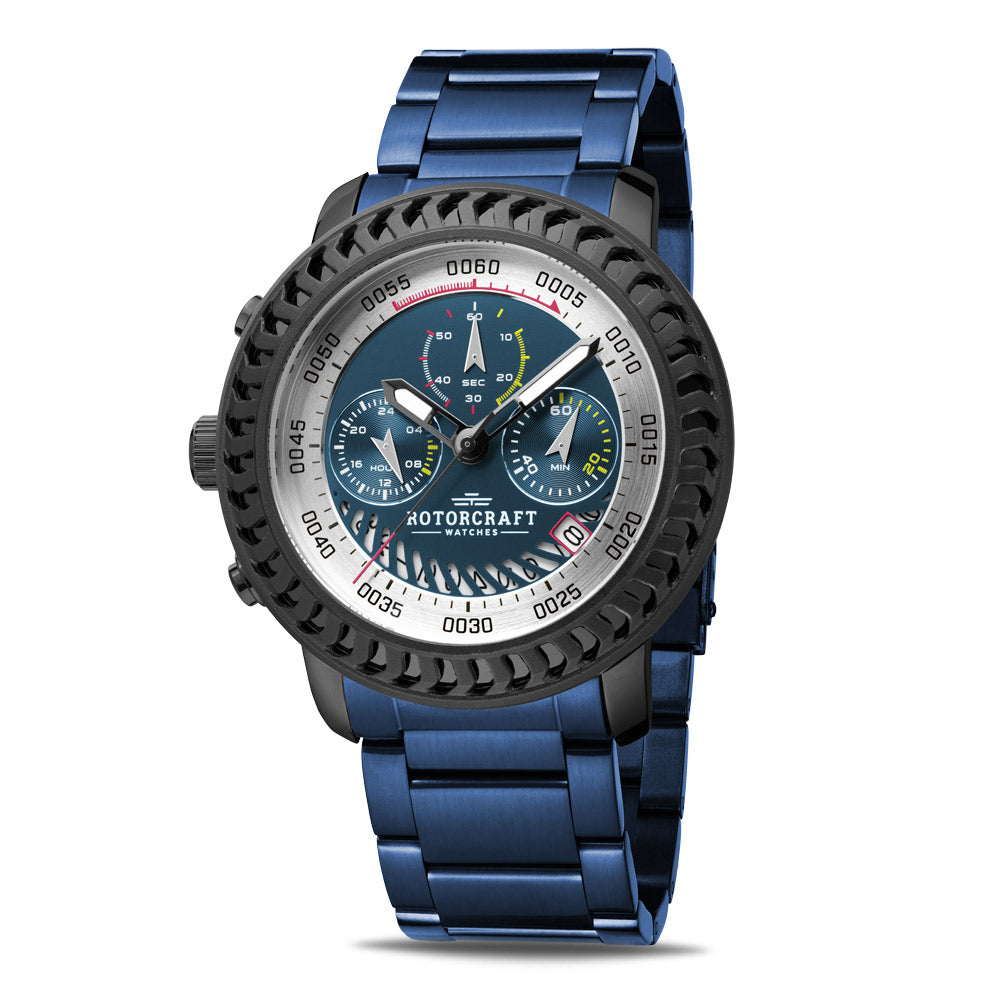 Rotorcraft Engine RC3602 Chrono watch
