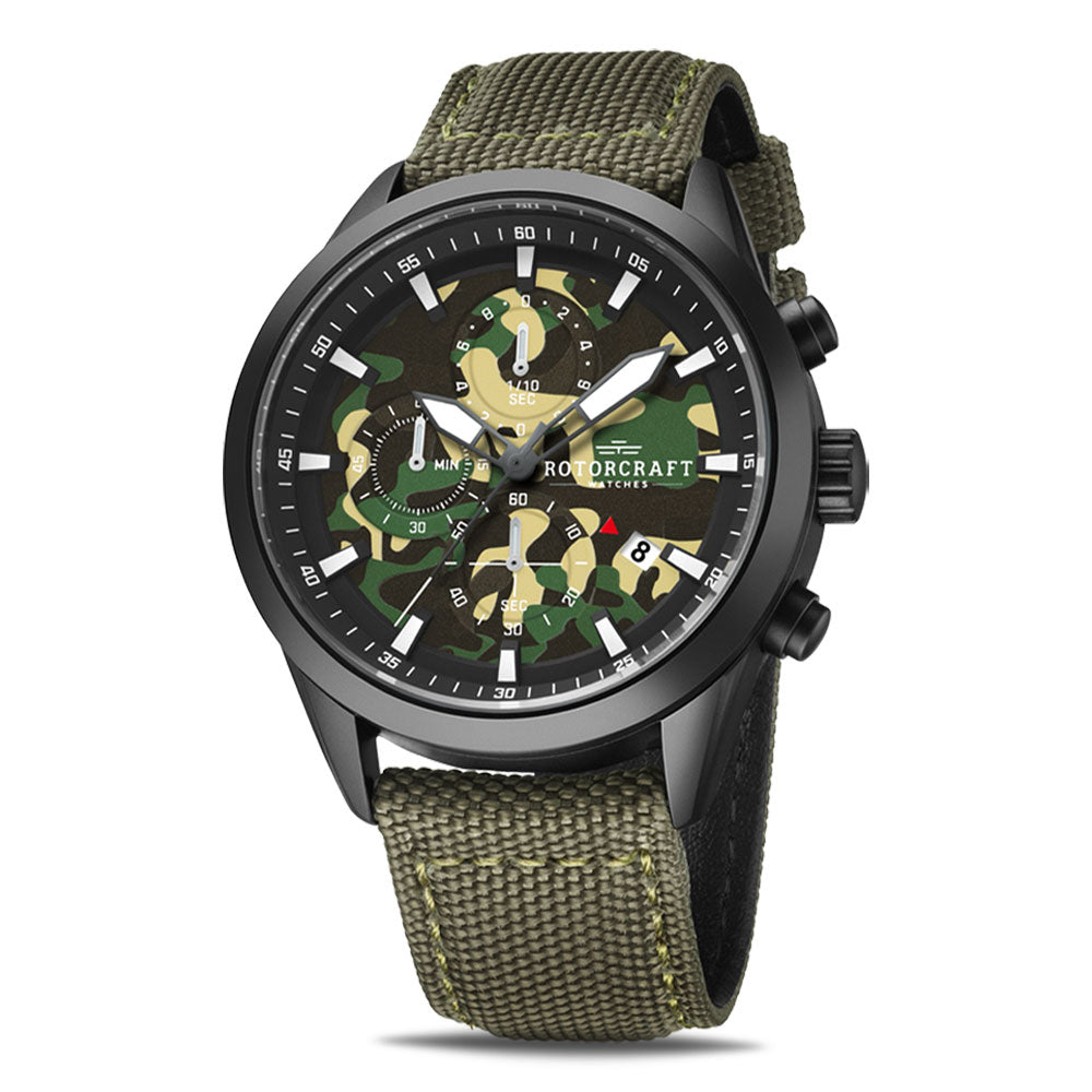 Montre Bracelet Squad Force – Cadran Argenté, Mouvement Quartz, Neuf Sans étiquette