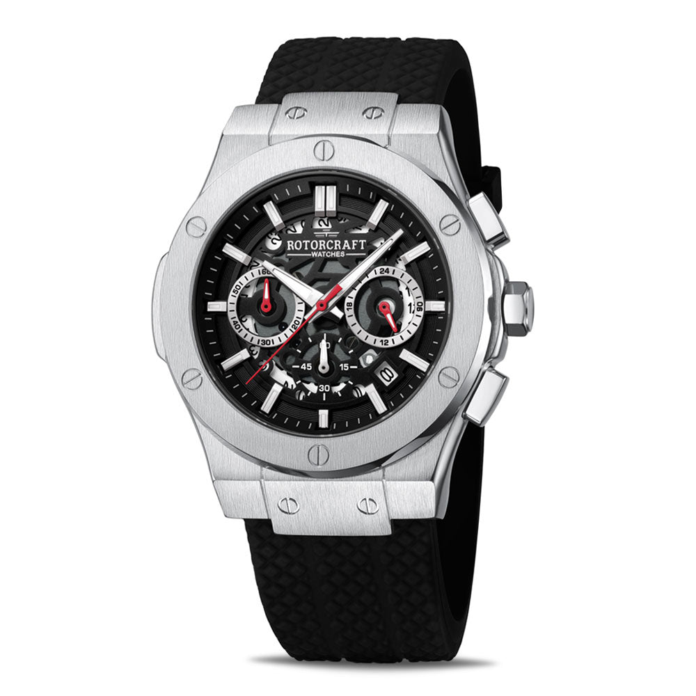Rotorcraft Raven RC5501 Chrono – Rotorcraft Watches®