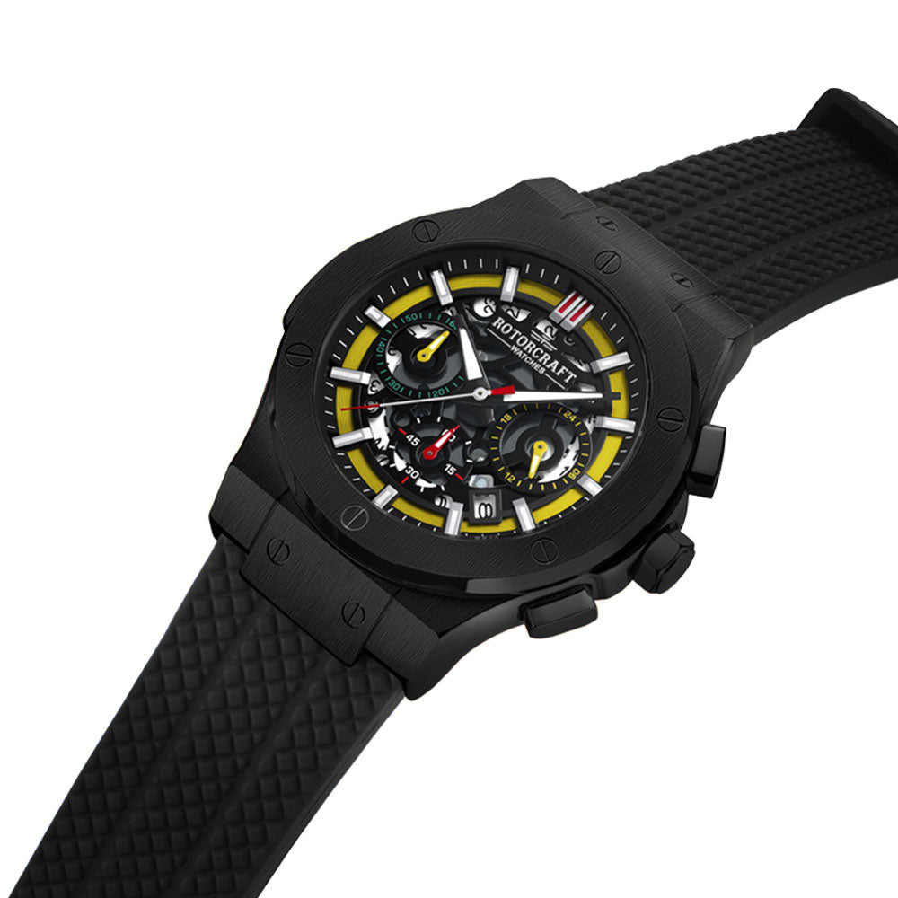 Rotorcraft Raven RC5502 Chrono – Rotorcraft Watches®