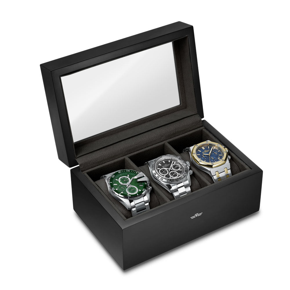 Watch Box R Code Rotorcraft Watchbox RWB1 – Rotorcraft Watches®