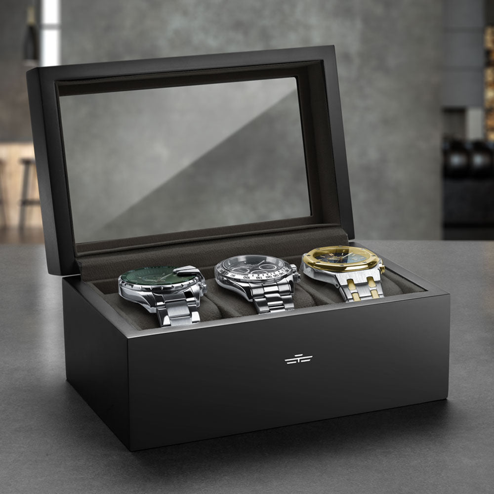 Specter Ride Watch Box Watchbox – Rotorcraft Watches®